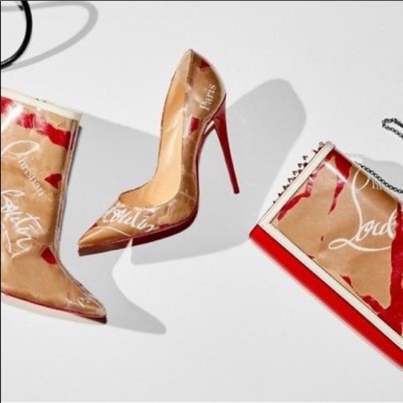 SOLD NIB Christian Louboutin Pigalle Follies 100 - Picture 6 of 6